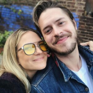 Vanessa Ray Instagram - My angel @jakewil was born today. Thank you Chris Wilson for your work. HBD!!