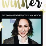 Vanessa Ray Instagram - Look! Officer Whitton won a @dramadeskawards !!! Her performance in @jaggedlittlepill was other worldly. I cannot wait for us to have the collective experience of being in a Broadway theater, getting to see this divine Being perform. I could write a book about humility using Lauren as the source material. Congratulations! 💙💙💙💙