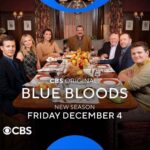 Vanessa Ray Instagram - Getting the family back together! December 4th!! @bluebloods_cbs