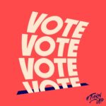 Vanessa Ray Instagram - You all know I LOVE #voting day! Get out there and vote your conscience: Georgia, Nevada,South Carolina, and West Virginia. Call 866-OUR-VOTE if you run into any problems.