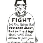 Vanessa Ray Instagram - RBG, there’s a lot about my life that would be different if not for you. Thank you for your service. #riprbg #vote #balance