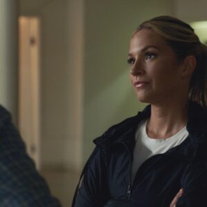 Vanessa Ray Instagram - That ponytail has some explaining to do. 
New #bluebloodsfriday tomorrow night, 10pm on @cbstv 

#jamko #willestes #bluebloods