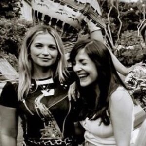 Vanessa Ray Instagram - This is Nina. She’s one of my most dear. 
Today Nina and her family suffered the unthinkable; the loss of her sister, Shana. This all happened so suddenly and the financial burden Shana’s husband, 3 little babies and family now face seams insurmountable. Shana was not eligible for life insurance due to a pre existing condition, ain’t that some shit. The family has set up a @gofundme account in her name. Please go read her story and consider donating. Any amount, even $5, will help. 
I know that it will be a long time before we see our friend giggle like this again, but if all of you can help lift her up in any way right now I’d really appreciate it. 
Love you my sweet @yaynina my heart is with you now 
and always.

Link in bio.