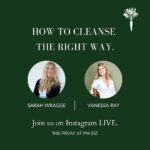 Vanessa Ray Instagram – Going live today 1pm east (10am pst) with this guru of nutrition. Sarah has helped me find ways to both enjoy food and also give my body some rests every now and then. Her approach is thoughtful and gentle… and she GLOWS like JLo sooo I’ll listen to anything she says 😂🤣😂. Hope you join us!