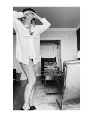 Vanessa Ray Instagram - Under pack: you don’t have the ONE shirt you want.
Over pack:  you only wear ONE shirt.

#vacation #anniversary @hm @terranearesort @chanelofficial @andotherstories #therewillbetacos