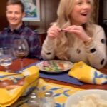 Vanessa Ray Instagram – Family dinner 🎨🎬: @donniewahlberg 

@bluebloods_cbs @bridgetmoynahan @willestes101