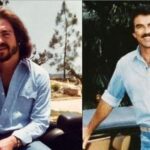 Vanessa Ray Instagram – Happy Birthday to BOTH my Father-in-Laws. #StanBeard (Landon’s dad) #TomSelleck (Jamie’s dad.)