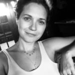 Vanessa Ray Instagram - #challengeaccepted This picture’s not my coolest. It was at the end of a great day yesterday. Deep convos, laughs with old friends, family. It’s a Blurry-Mascara smudged-hair a mess (you’re welcome @bridgetmoynahan )- heart is full picture. And that’s something. Thanks for thinking of me @alisonburns @loralee_gayer @bridgetmoynahan ❤️