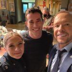 Vanessa Ray Instagram – 🎉🎉🎉🎉🎉🎉🎉🎉🎉🎉
Tonight is the 250th episode of @bluebloods_cbs 
Congratulations to the cast🎭 and crew 🎬
🥰❤️🥰THANK YOU all so much for having dinner with us every Friday night at 10pm on @cbstv @paramountplus 

(Scroll til the end…🐕)