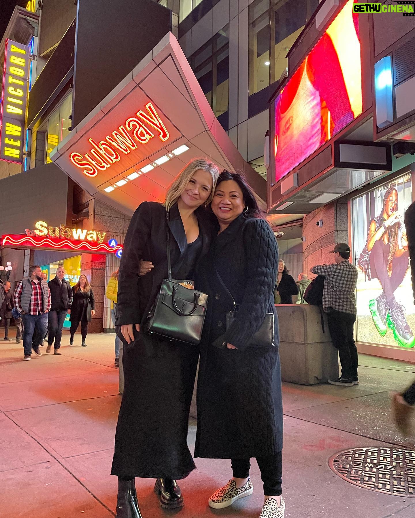 Vanessa Ray Instagram - Oooo girl, we’ve waited a minute for this magic to happen. @lulupicart in a BROADWAY SHOW. The most talented, creative, good for the room, ARTIST. I sobbed. Like, a lot. Like, continually. It doesn’t matter if you’re on Broadway, TV, or doing a community theater show, when you see your people telling a story in a way that is groundbreaking, ya don’t forget it. @lulupicart you are my happy. #1776bway @1776musical @10kdollarday #broadway