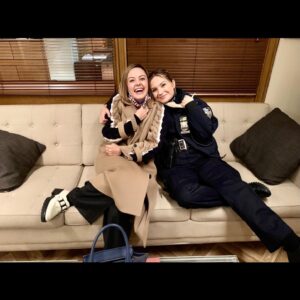Vanessa Ray Instagram - Meet Claire!!! Aka my brilliant BFF @katerockwellnyc #@bluebloods_cbs 10pm !!! 
*Kate’s episode airs Feb 5th!