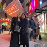 Vanessa Ray Instagram - Oooo girl, we’ve waited a minute for this magic to happen. @lulupicart in a BROADWAY SHOW. The most talented, creative, good for the room, ARTIST. I sobbed. Like, a lot. Like, continually. It doesn’t matter if you’re on Broadway, TV, or doing a community theater show, when you see your people telling a story in a way that is groundbreaking, ya don’t forget it. @lulupicart you are my happy. #1776bway @1776musical @10kdollarday #broadway