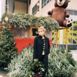 Vanessa Ray Instagram - He’s right behind me, isn’t he? #pokethebear