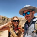 Vanessa Ray Instagram - What wind??? 🌪 #joshuatreenationalpark