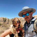 Vanessa Ray Instagram - What wind??? 🌪 #joshuatreenationalpark