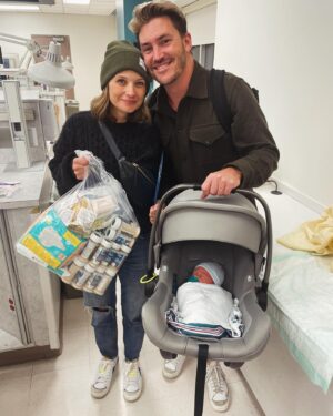 Vanessa Ray Instagram - 💙Isaac Ray Beard born 11.07.23💙
Oh the love you have coming your way in this life baby boy… and you are worthy of every last bit of it! The adventures the 3 of us have already had together could fill a novel. Thanks for making us your parents. We love you… like, the MOST. 💙💙💙💙

@landonbeard 
📸@jennyandersonphoto