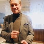 Vanessa Ray Instagram - This was the only photo I got of my dad on his last trip to NYC. A man with a whoopie pie. I hated that we had to cut our trip short and get on planes to different places. I miss you everyday and I can’t wait to see you in PDX soon. Happy Father’s Day, Diamond Jim.