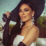 Vanessa Villela Instagram - I wanted to take a moment to express my heartfelt gratitude for the incredible experience I had during our recent photoshoot. Your skills as both a photographer and a makeup artist are truly exceptional, working with you was an absolute dream come true.💫💫💫 From the moment we began, your passion and attention to detail were evident, and it made the entire process enjoyable and memorable. The final results are amazing!! I’m in love with the photos!! Thank you Jordan! You’re awesome inside and outside!🦋⭐️✨⭐️✨⭐️✨⭐️✨⭐️ I look forward to more opportunities to work together 💙💙💙 Big thanks to everyone who made this possible 🦋🤍🤍🤍🤍🤍🤍🤍🦋 Makeup and photography by The Incredible @jordanliberty 🌟🌟🌟 hair by the sweet @tiffanykartistry Loved my hair!! 🥰💕💕💕 Wearing👗 black wide boater hat @charlesandron @maisonpriveepr_la Divina Gloves by @uncufftheleather earrings by @chavelli @Thepop.group ❤️ gown @blackhalo 🦋 Vanessa makeup and skin wears @lechlechabeauty I am nourished beauty oil, @embryolisseusa lait crème concentrate, @tatcha the silk canvas, @lancomeofficial teint idole ultra wear concealer (no foundation), @patmcgrathreal nude venus divine blush, @hourglasscosmetics veil translucent setting powder, @tomfordbeauty soleil glow bronzer 02, @fentybeauty eye primer, @armanibeauty chestnut eye tint long lasting eyeshadow, @stilazzi x @jordanliberty darkroom eyeshadow palette, @lancomeofficial hypnose mascara, @anastasiabeverlyhills cantaloupe lipgloss, ebony brow dip, and brow freeze, @rarebeauty worthy lipstick and true black waterproof gel eyeliner, @nyxcosmetics moonwalk suede lipliner, @larucebeauty x @janicedaoud brushes 🦋🦋 #vanessavillela #jordanliberty #sellingsunset #profotob2 #canon5dsr #canonphotography #anastasiabeverlyhills #patmcgrathlabs #lancome #armanibeauty #rarebeauty #nyxcosmetics #hourglasscosmetics #tatcha #lechlechabeauty #tomfordbeauty #embryolisse