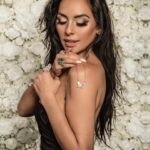 Vanessa Villela Instagram - Each piece in my jewelry line is a manifestation of pure love and positivity. As you were any of my pieces let them serve as a reminder that love can heal, uplift, and connect. Embrace the Wave of Love and spread its magic wherever you go✨💫🦋✨💫 #WaveOfLove #jewlery #spreadlove #instajewlery Link in my BIO❤️
