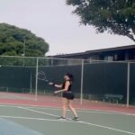 Vanessa Villela Instagram - Tennis is not just a game; it’s my fun route to fitness! 🏃‍♀️💃It’s like a dance on the court, and I’m grooving to the beat of every challenge and I know i have a long way to go but it’s about embracing the journey! Did you workout today? Who’s with me???🙋‍♀️🙋🦋❤️ El tenis no es solo un juego; ¡Es mi forma divertida de hacer ejercicio ! 🏃‍♀️💃Es como un baile en la cancha, y Me estoy moviendo al ritmo de cada desafío y sé que tengo un largo camino por recorrer, ¡pero se trata de abrazar el viaje! ¿Hiciste ejercicio hoy? Quien esta conmigo???🙋‍♀️🙋🦋❤️