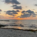 Vanessa Villela Instagram - As I walk into the golden sunset, I am reminded of the beauty that resides within me. This moment is a testament to my journey of self-love and personal growth. With every step, I release the weight of doubt and negativity, allowing my spirit to soar and bask in the warmth of self-acceptance. May this sunset be a gentle reminder for us all to honor ourselves, love ourselves, and cherish the incredible individuals we are becoming. 🌅💖 Mientras camino hacía el atardecer recuerdo la belleza que reside dentro de mí. Este momento es un testimonio de mi viaje de amor propio y crecimiento personal. Con cada paso, libero el peso de la duda y la negatividad, permitiendo que mi espíritu se eleve y disfrute de la calidez de la autoaceptación. Que esta puesta de sol sea un recordatorio para que todos nos honremos, nos amemos y apreciemos a las personas increíbles en las que nos estamos convirtiendo. 🌅💖  #WalkingIntoTheSunset #SelfLoveJourney #EmbracingMyself #BaskingInBeauty #GrowthAndReflection