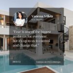 Vanessa Villela Instagram - 🎙️ 𝐌𝐞𝐞𝐭𝐮𝐩 𝐇𝐢𝐠𝐡𝐥𝐢𝐠𝐡𝐭: 𝐄𝐩𝐢𝐬𝐨𝐝𝐞 𝟐𝟒𝟎 “𝘍𝘦𝘢𝘳 𝘪𝘴 𝘰𝘯𝘦 𝘰𝘧 𝘵𝘩𝘦 𝘣𝘪𝘨𝘨𝘦𝘴𝘵 𝘱𝘳𝘰𝘣𝘭𝘦𝘮𝘴 𝘧𝘰𝘳 𝘦𝘷𝘦𝘳𝘺𝘰𝘯𝘦, 𝘣𝘶𝘵 𝘪𝘵’𝘴 𝘶𝘱 𝘵𝘰 𝘶𝘴 𝘵𝘰 𝘤𝘰𝘯𝘵𝘳𝘰𝘭 𝘢𝘯𝘥 𝘤𝘩𝘢𝘯𝘨𝘦 𝘵𝘩𝘢𝘵.” Tune in to our newest #SLGMeetup featuring the incredible @vannevillela, where she shares insights into her career journey, discusses overcoming challenges, and much more. Available on @spotify and @youtube 🎧 • • • #SLGMeetup #SLGMeetups #SuperLuxuryGroup #podcast #podcasting #podcastersofinstagram #podcastshow #newpodcast #podcasters #newepisode #spotify #quotes #quoteoftheday #quote #motivationalquotes #monday #mondaymotivation #motivation