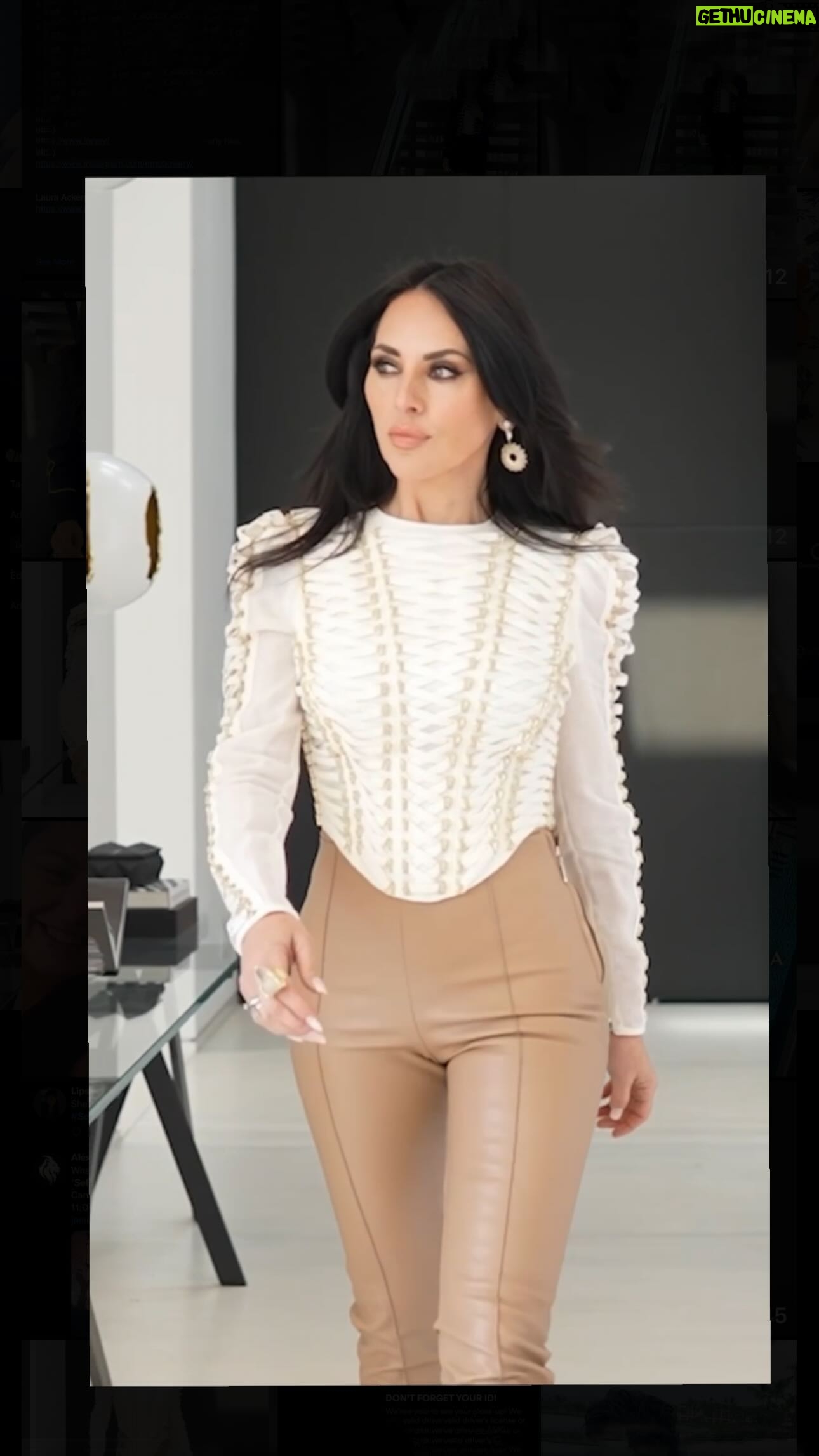 Vanessa Villela - 14K Likes - PART 2 of my NEW LISTING 9945 Beverly Grove Dr.
Co listed with @santiagoarana
Listed for $25,800,000
Located on a quiet street off Benedict Canyon and only a few short minutes away from world famous Beverly Hills Hotel and Rodeo Drive, this ultra sleek and museum-quality modern home awaits. Inside a privately gated driveway, a soaring 36’ grand entry foyer and fully automated floor-to-ceiling glass walls that disappear at the touch of a button, seamlessly integrate approximately 15,500 sq. ft. of exquisite indoor/outdoor living complete with city and ocean views. A gorgeous chef’s kitchen has two custom islands and top of the line appliances. The private primary bedroom retreat has two large closets, dual vanities, and a private balcony. The remaining 5 guest rooms all have generously sized closets and en-suite bathrooms. With a private backyard built for entertaining, a 100-foot infinity pool stretches along with a 12 person spa, outdoor bar, and firepit. Including almost every amenity possible, a large gym and home theater room complete this one-of-a-kind masterpiece.
Video by @openhousefoto