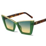Vanessa Villela Instagram - Celestia Emerald: Green Turtoise Sunglasses💚🕶️🦋 These sunglasses exude timeless charm and grace, connecting with the stars and embracing a touch of magic🪄🦄✨✨✨✨✨✨✨ Available at VanessaVillela.com Shipping worldwide 🌍 Link in BIO