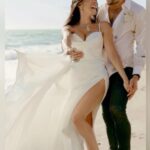Vanessa Villela Instagram - Happy Valentine’s Day ❤️I Love You and I love Us so much @tomfraud ❤️❤️❤️❤️❤️❤️ Being your wife for one year and five months now has been an incredible journey 😍 you’re my dream!! Special thanks @ladee_designs for planning all this so beautifully 🦋⭐️💝 @forloveBridal for my stunning gown👰‍♀️👗💜 @justdesi spectacular Jewelry 💎 @nancylobodesigns gorgeous flowers 💐 💞 @tableandeve beautiful setup 💖 My amazing Glam team 💙💙 Makeup @pepegutierrezstudio ✨ Hair @elieradelia ✨ Photography by @christineflowerphotography 📸☺️ Car @royalexoticlifestyle ⚡️