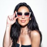 Vanessa Villela Instagram - Lumina Love: Believe in your Magic Pink Sunglasses are designed for those who radiate love and positivity. 🩷🦋🩷 Available at VanessaVillela.com LINK IN MY PROFILE SHIPPING WORLDWIDE 🌍 Lumina Love: Believe in your Magic Pink Las gafas de sol están diseñadas para quienes irradian amor y positividad. 🦋 Disponible en VanessaVillela.com LINK EN MI PERFIL