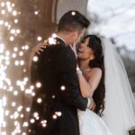 Vanessa Villela Instagram - Walking into our first dance was one of the most magical moments of the wedding 👰🏻‍♀️🤵🏻‍♂️🥰❤️ I had tingles all over my body, I literally went to the moon and back🌙💫my prince, my husband, my best friend @tomfraud 😍Forever Te Amo!!! ❤️🦋❣️🦋❤️🦋❣️❤️🦋❣️ @Brides Exclusive Wedding Dream Team🤩 Wedding designer and planner @ladee_designs Flowers @nancylobodesigns Dress @galialahav Veil @forlovebridal Styling @genaromaldo Jewlery by @justdesi Makeup @pepegutierrezoficial Hair @elieraadelia Crown @mariaelenaheadpieces Tuxedo by @zegliobeverlyhills Venue @fairmontgranddelmar