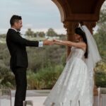 Vanessa Villela Instagram - Walking into our first dance was one of the most magical moments of the wedding 👰🏻‍♀️🤵🏻‍♂️🥰❤️ I had tingles all over my body, I literally went to the moon and back🌙💫my prince, my husband, my best friend @tomfraud 😍Forever Te Amo!!! ❤️🦋❣️🦋❤️🦋❣️❤️🦋❣️ @Brides Exclusive Wedding Dream Team🤩 Wedding designer and planner @ladee_designs Flowers @nancylobodesigns Dress @galialahav Veil @forlovebridal Styling @genaromaldo Jewlery by @justdesi Makeup @pepegutierrezoficial Hair @elieraadelia Crown @mariaelenaheadpieces Tuxedo by @zegliobeverlyhills Venue @fairmontgranddelmar