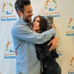 Vanessa Villela Instagram - Introducing our new family member😻 Osita🐱 @ositaworld 🥰 she is the most loving and sweet kitty we could’ve asked for. We LOVE HER SO MUCH❤️❤️ Thank you @annenbergpetspace for creating this beautiful place for dogs and cats to find their forever home, thank you for service you provide, your staff and location is out of this world. #catsofinstagram #catlover #catsworld