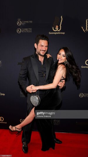 Vanessa Villela Instagram - What an incredible and inspiring evening at the LA Style Awards Ceremony! I had the honor of sharing the space with talented and inspiring individuals like Roselyn Sánchez, Andrew Graham, Nicole Vallance and many more remarkable personalities. The iconic Grammy Museum in LA LIVE set the perfect stage for this remarkable event, where L.A. STYLE Magazine celebrated the ‘Most Influential’ issue and recognized outstanding entrepreneurs, celebrities, and digital influencers of 2023. This night was filled with unforgettable moments and I’m so honored to have been a part of it amd with my hubby ny my side❤️❤️❤️❤️❤️❤️ Te Amo @ tomfraud 
🥰🦋✨🥰🦋✨🥰🙏✨🥰
Thanks a million to my incredible Glam Team @rpromakeupartist Loved my makeup 😍❤️ and I loved my hair @desiiiluuu 😍❤️

Amazing dress 👗 by @cristallini_official 
@regardstylehouse 

🦋#LAStyleAwards #MostInfluential #InspiringNight #Redcarpetevent #redcarpetfashion #redcarpetlook #redcarpet2023

¡Qué noche increíble e inspiradora en los Premios LA Style! Tuve el honor de compartir el espacio con personas talentosas e inspiradoras como Roselyn Sánchez, Andrew Graham, Nicole Vallance y muchas otras personalidades destacadas. El icónico Museo Grammy en LA LIVE fue el escenario perfecto para este evento destacado, donde la revista L.A. STYLE celebró su edición de “Los Más Influyentes” y reconoció a emprendedores, celebridades e influyentes digitales del 2023. Esta noche estuvo llena de momentos inolvidables y me da mucho orgullo compartirlas con ustedes!

 #PremiosLAStyle #LosMásInfluyentes #NocheInspiradora #Alfombraroja #RepresentaciónLatina