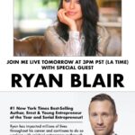 Vanessa Villela Instagram - 🦋FINDING HAPPY🦋 with Ryan Blair @realryanblair what an awesome conversation talking about life and how to overcome adversities. You are a true inspiration! Thank you for opening your heart and being so vulnerable. Wishing you all the success with your incredible company @altercallmovement which uplifts and helps entrepreneurs scale their companies using spiritual modalities✨