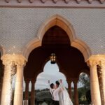 Vanessa Villela Instagram - Walking into our first dance was one of the most magical moments of the wedding 👰🏻‍♀️🤵🏻‍♂️🥰❤️ I had tingles all over my body, I literally went to the moon and back🌙💫my prince, my husband, my best friend @tomfraud 😍Forever Te Amo!!! ❤️🦋❣️🦋❤️🦋❣️❤️🦋❣️ @Brides Exclusive Wedding Dream Team🤩 Wedding designer and planner @ladee_designs Flowers @nancylobodesigns Dress @galialahav Veil @forlovebridal Styling @genaromaldo Jewlery by @justdesi Makeup @pepegutierrezoficial Hair @elieraadelia Crown @mariaelenaheadpieces Tuxedo by @zegliobeverlyhills Venue @fairmontgranddelmar