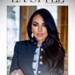 Vanessa Villela Instagram - So honored to be a part of the LA Style Magazine most influential people of 2023🦋 Obstacles are not roadblocks on the path to success; they are stepping stones guiding us to strength, resilience, and greatness 🙏 Wearing my super power blazer by @theextremecollectionus 😍🧥🌟🦸‍♀️ Makeup by my lovely @rpromakeupartist 🩵 Hair by my sweet @desiiiluuu 🩷 Photo by my ❤️@tomfraud