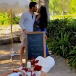Vanessa Villela Instagram - I love us, I love our love, and I love you esposo @tomfraud Forever Te Amo!! 😍❤️❤️❤️❤️❤️😍 Big thanks to @picnicfam for creating such a beautiful setting for us to celebrate our love, you guys are awesome ✨💫✨💝
