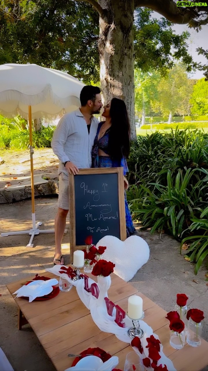 Vanessa Villela - 5.2K Likes - I love us, I love our love, and I love you esposo @tomfraud Forever Te Amo!! 😍❤️❤️❤️❤️❤️😍
Big thanks to @picnicfam for creating such a beautiful setting for us to celebrate our love, you guys are awesome ✨💫✨💝