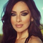 Vanessa Villela Instagram - Another photo from this sensational beauty photoshoot 🥰 Big thanks to everyone who made this possible 🦋🤍🤍🤍🤍🤍🤍🤍🦋 Makeup and photography by The Incredible @jordanliberty 🌟🌟🌟 hair by the sweet @tiffanykartistry Loved my hair!! 🥰💕💕💕 🦋 Vanessa makeup and skin wears @lechlechabeauty I am nourished beauty oil, @embryolisseusa lait crème concentrate, @tatcha the silk canvas, @lancomeofficial teint idole ultra wear concealer (no foundation), @patmcgrathreal nude venus divine blush, @hourglasscosmetics veil translucent setting powder, @tomfordbeauty soleil glow bronzer 02, @fentybeauty eye primer, @armanibeauty chestnut eye tint long lasting eyeshadow, @stilazzi x @jordanliberty darkroom eyeshadow palette, @lancomeofficial hypnose mascara, @anastasiabeverlyhills cantaloupe lipgloss, ebony brow dip, and brow freeze, @rarebeauty worthy lipstick and true black waterproof gel eyeliner, @nyxcosmetics moonwalk suede lipliner, @larucebeauty x @janicedaoud brushes 🦋🦋 #vanessavillela #jordanliberty #sellingsunset #profotob2 #canon5dsr #canonphotography #anastasiabeverlyhills #patmcgrathlabs #lancome #armanibeauty #rarebeauty #nyxcosmetics #hourglasscosmetics #tatcha #lechlechabeauty #tomfordbeauty #embryolisse