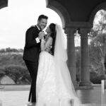 Vanessa Villela Instagram - Walking into our first dance was one of the most magical moments of the wedding 👰🏻‍♀️🤵🏻‍♂️🥰❤️ I had tingles all over my body, I literally went to the moon and back🌙💫my prince, my husband, my best friend @tomfraud 😍Forever Te Amo!!! ❤️🦋❣️🦋❤️🦋❣️❤️🦋❣️ @Brides Exclusive Wedding Dream Team🤩 Wedding designer and planner @ladee_designs Flowers @nancylobodesigns Dress @galialahav Veil @forlovebridal Styling @genaromaldo Jewlery by @justdesi Makeup @pepegutierrezoficial Hair @elieraadelia Crown @mariaelenaheadpieces Tuxedo by @zegliobeverlyhills Venue @fairmontgranddelmar