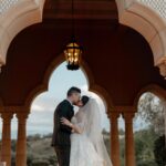Vanessa Villela Instagram - Walking into our first dance was one of the most magical moments of the wedding 👰🏻‍♀️🤵🏻‍♂️🥰❤️ I had tingles all over my body, I literally went to the moon and back🌙💫my prince, my husband, my best friend @tomfraud 😍Forever Te Amo!!! ❤️🦋❣️🦋❤️🦋❣️❤️🦋❣️ @Brides Exclusive Wedding Dream Team🤩 Wedding designer and planner @ladee_designs Flowers @nancylobodesigns Dress @galialahav Veil @forlovebridal Styling @genaromaldo Jewlery by @justdesi Makeup @pepegutierrezoficial Hair @elieraadelia Crown @mariaelenaheadpieces Tuxedo by @zegliobeverlyhills Venue @fairmontgranddelmar