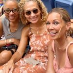 Vanessa Williams Instagram - Thanks @katadams68 for great memories in 2023🎾