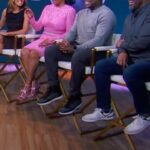 Vanessa Williams Instagram - It’s a reunion! Vanessa Williams (@vanessawilliamsofficial), @msvfox, @michaelbeach, and @mekhifromharlem talk “Soul Food” and their careers since the release. The movie is now streaming on @hulu in honor of Black History Month.