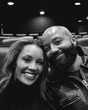 Vanessa Williams Instagram - Date night with my bestest son @devin_christian #Ferrari 🏎️❤️