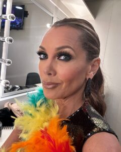 Vanessa Williams Instagram - Places for show #2 VACAYA 🌈🛳️#worktodo🎤