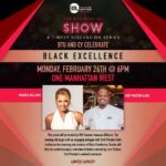 Vanessa Williams Instagram – Join us for a night of inspiration and celebration at the EY x Black Theatre United “Celebration of Black Excellence” event! We are so excited for our first Business of Show event of the year! Hosted by the incredible Vanessa Williams, we’ll explore the intersection of entrepreneurship, creativity, and diversity, equity, and inclusion in the arts. 

Exciting dialogue with Chef Preston Clark, followed by a culinary journey with delicious dishes from Lure Fishbar. 

Limited space available, RSVP now to secure your spot and be part of this unforgettable evening! 

#RegistrationLinkinbio

#blacktheatreunited #btu #EYxBTU #BlackExcellence #ArtsAndInclusion #RSVPNow #businessofshow #btu #ediab