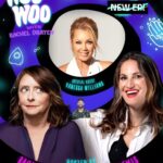 Vanessa Williams Instagram - 🚨NEW EP🚨kicking off 2024 with the delightful @vanessawilliamsofficial on Woo Woo with @raedratch! We literally could’ve talked to her for hours. Oh! There will be a sequel! Listen to this clip of Vanessa sharing her past life experience! Tune in everywhere you find your podcasts, and please remember to #subscribe, #review, #like, and #follow. We love woo! Happy woo year! #woowoo #woowoowednesday #podcasting