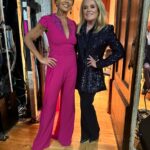 Vanessa Williams Instagram – Love when I get a surprise visitor in the audience! Thanks @pamellaroland for flying in for my @detroitsymphony sold out concert last night.  Headed to my matinee now 🎶