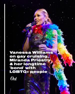 Vanessa Williams Instagram - A time was had on last week’s VACAYA cruise of the Caribbean. Several celebrities including Alan Cumming, Daya, La Voix, and Vanessa Williams were aboard the ship and performed for passengers during the week-long journey.

After an experience @vanessawilliamsofficial never had before, the singer talked to Out’s editor-in-chief, @dnlreynolds, about her surprise performance of “Kiss of the Spider Woman,” gearing up to play Miranda Priestly in ‘The Devil Wears Prada’ musical, and the progressive upbringing that shaped her to be a fierce LGBTQ  ally. “It’s just standing up and showing your solidarity over and over and over again,” she says.

Read the full story and watch her chilling performance at Out’s #linkinbio.

📸: VACAYA/Gabriel Goldberg @ HollywoodBruisers

#gaycruise #gaycruising #myvacay #cruise #vanessawilliams #thedevilwearsprada #musical #kissofthespiderwoman #broadway #chitarivera #interview #lgbtq #vacation